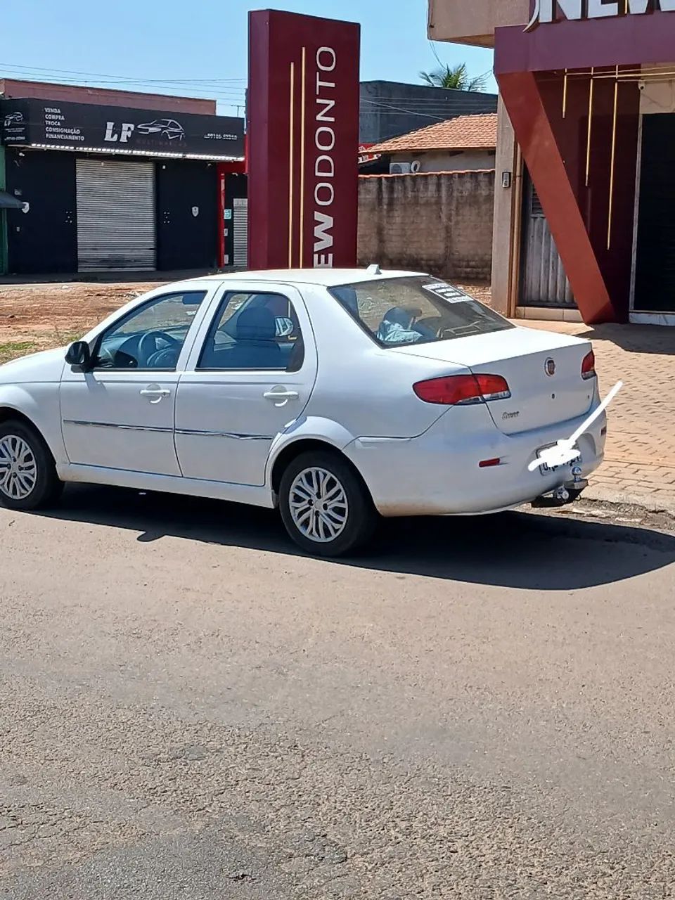 Fiat Siena 1.0 8V 2014