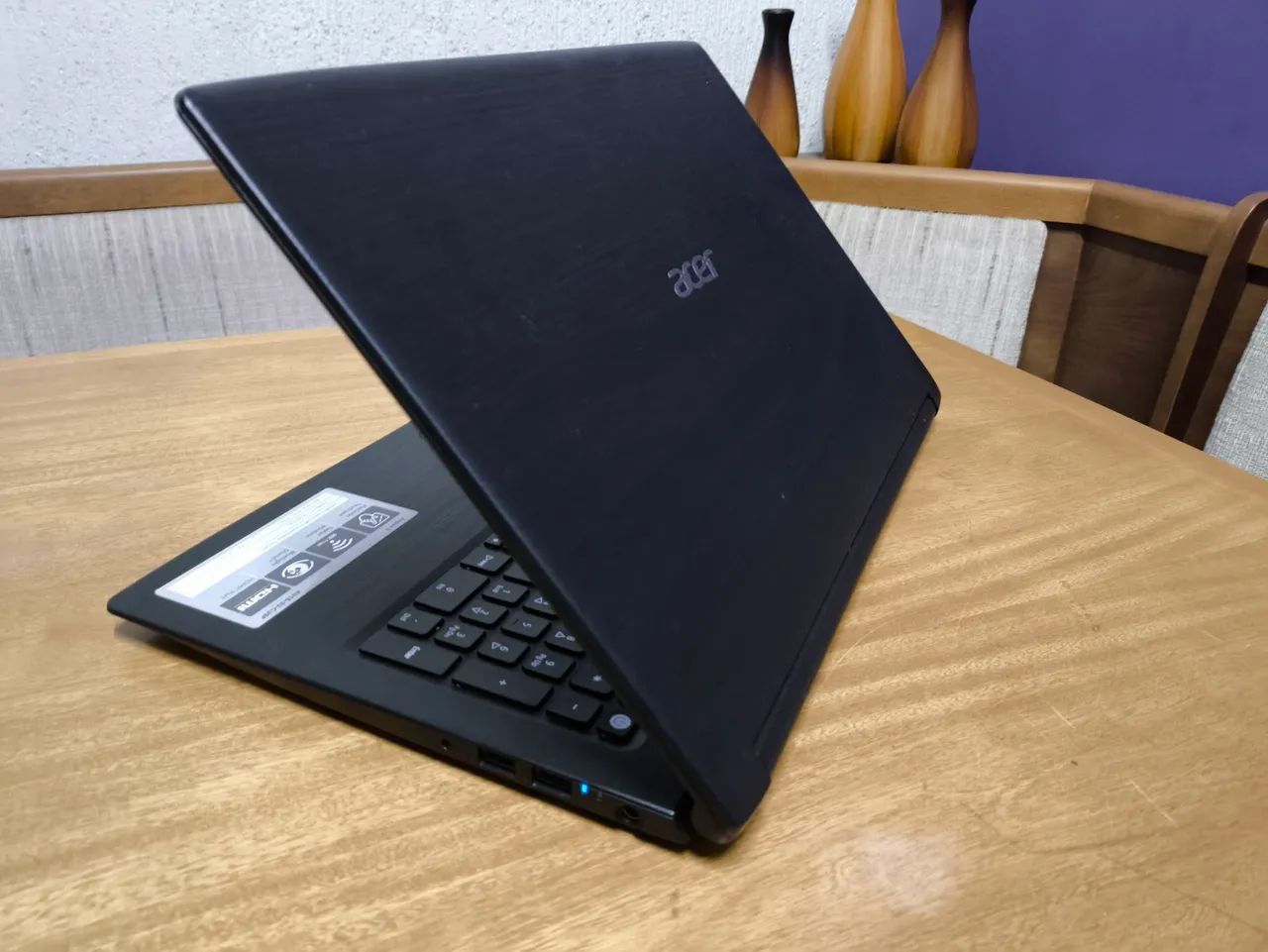 Notebook Acer com SSD, 4 GB de RAM, tela de 15.6 polegadas, Windows 11 - Foto 5