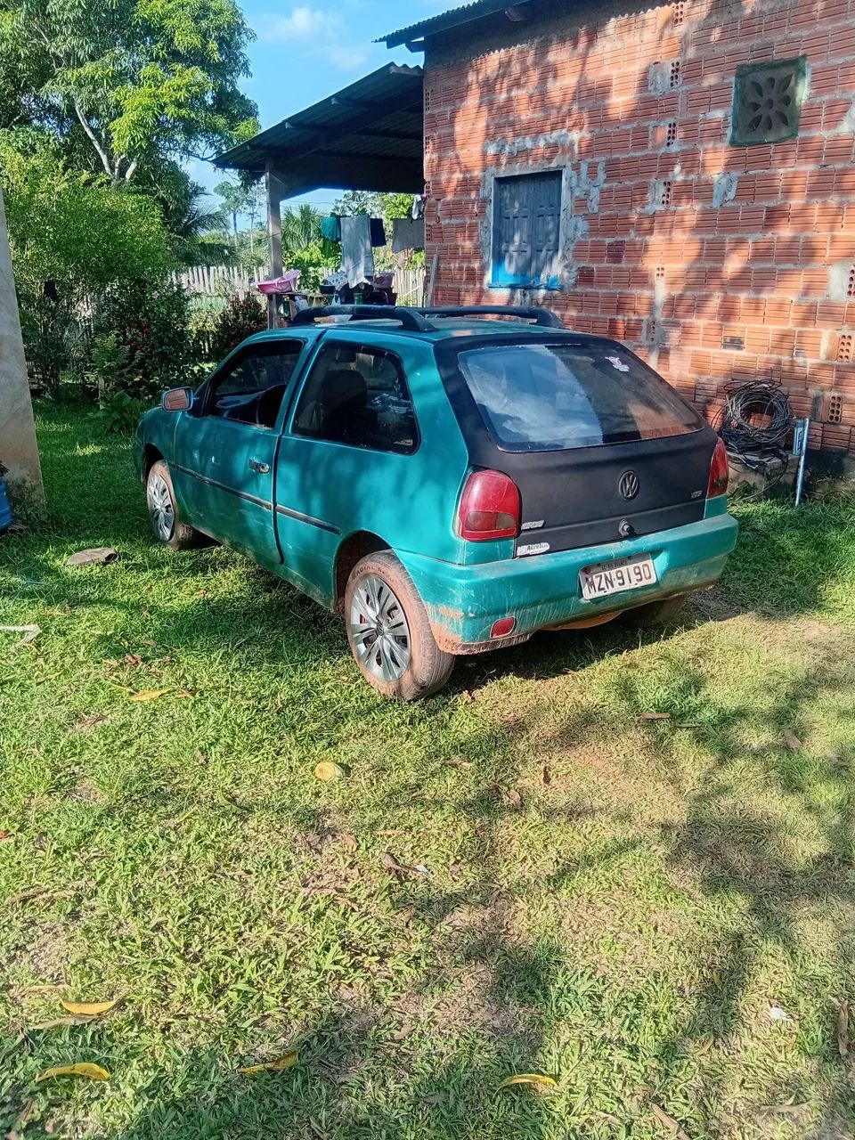 Volkswagen Gol Gol CLi / CL/ Copa/ Stones 1.6 1996