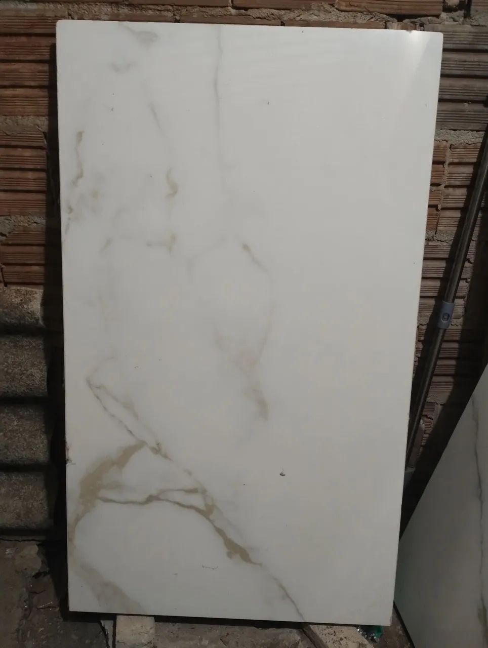Bancada de porcelanato 