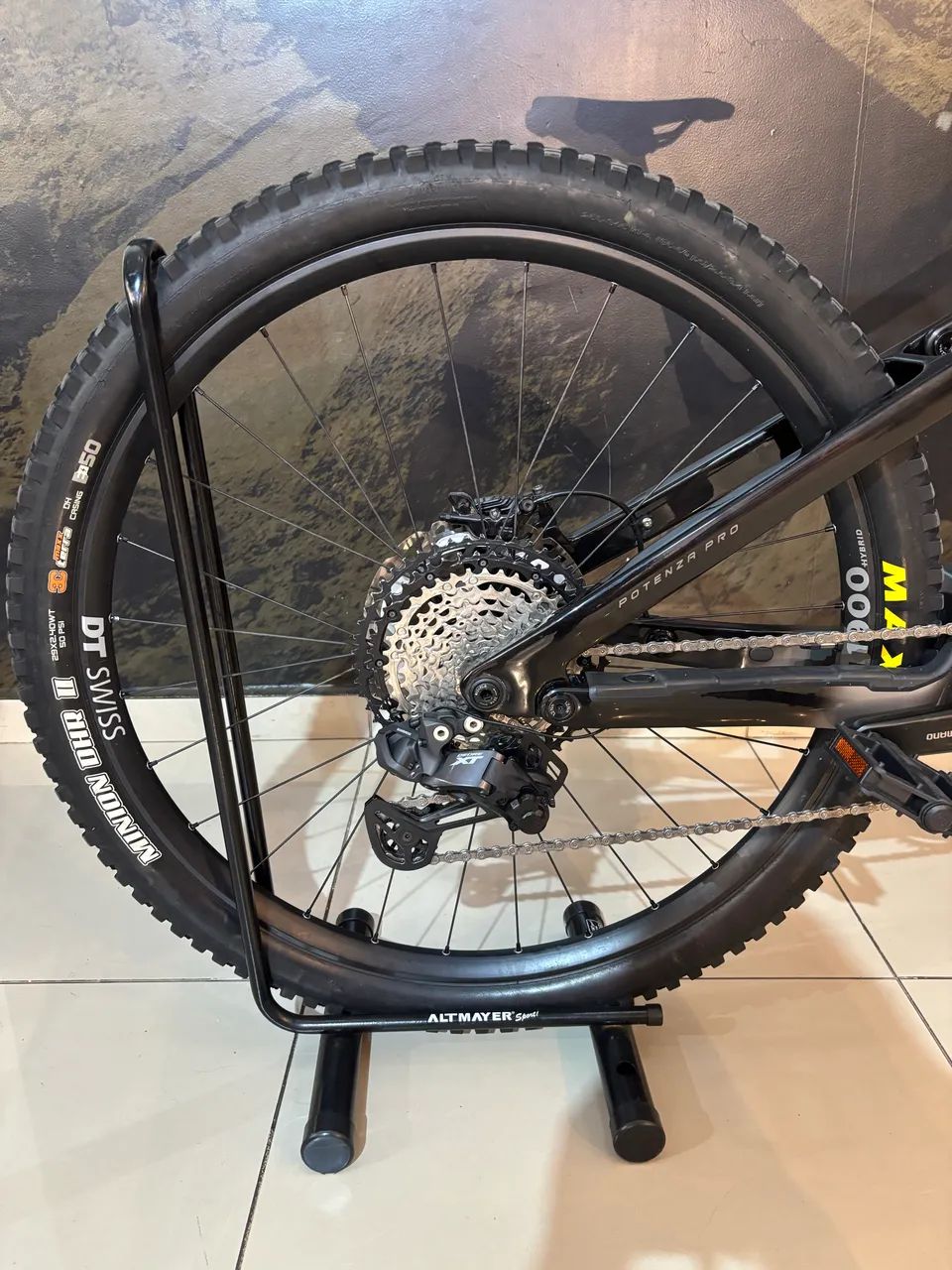 Oggi Potenza Pro XT eletrônico- Tam M (17) - Foto 3