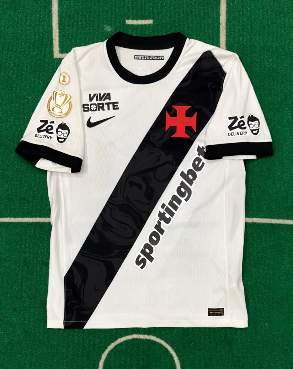 Camisa Nike Vasco da Gama  - Foto 3