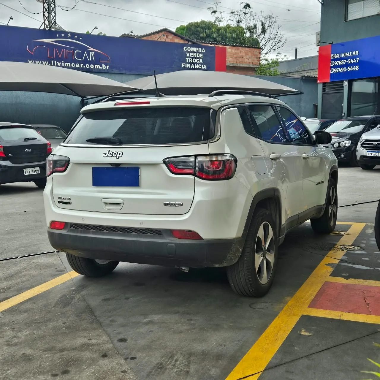 Jeep Compass LONGITUDE 2.0 4x4 Dies. 16V Aut., foto 6 de 12