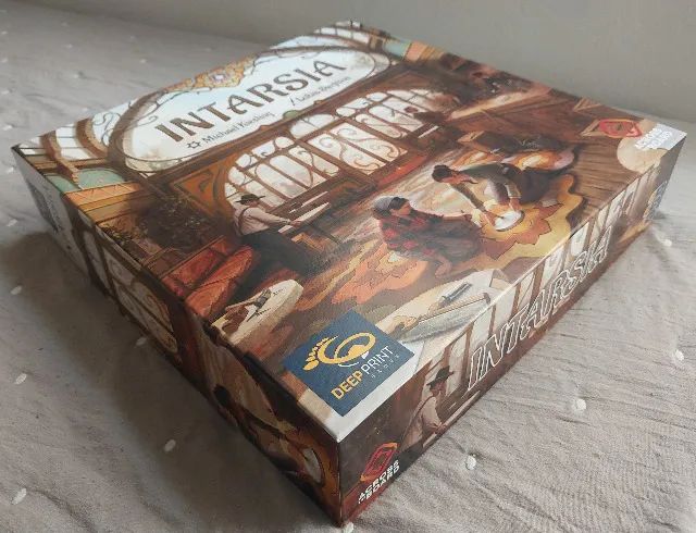 Intarsia - Jogo de tabuleiro / Board game / Boardgame - Foto 4