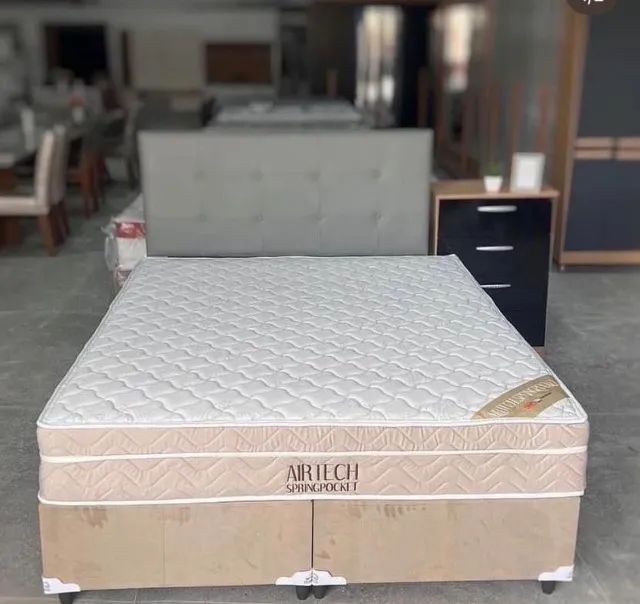 Cama Queen novo