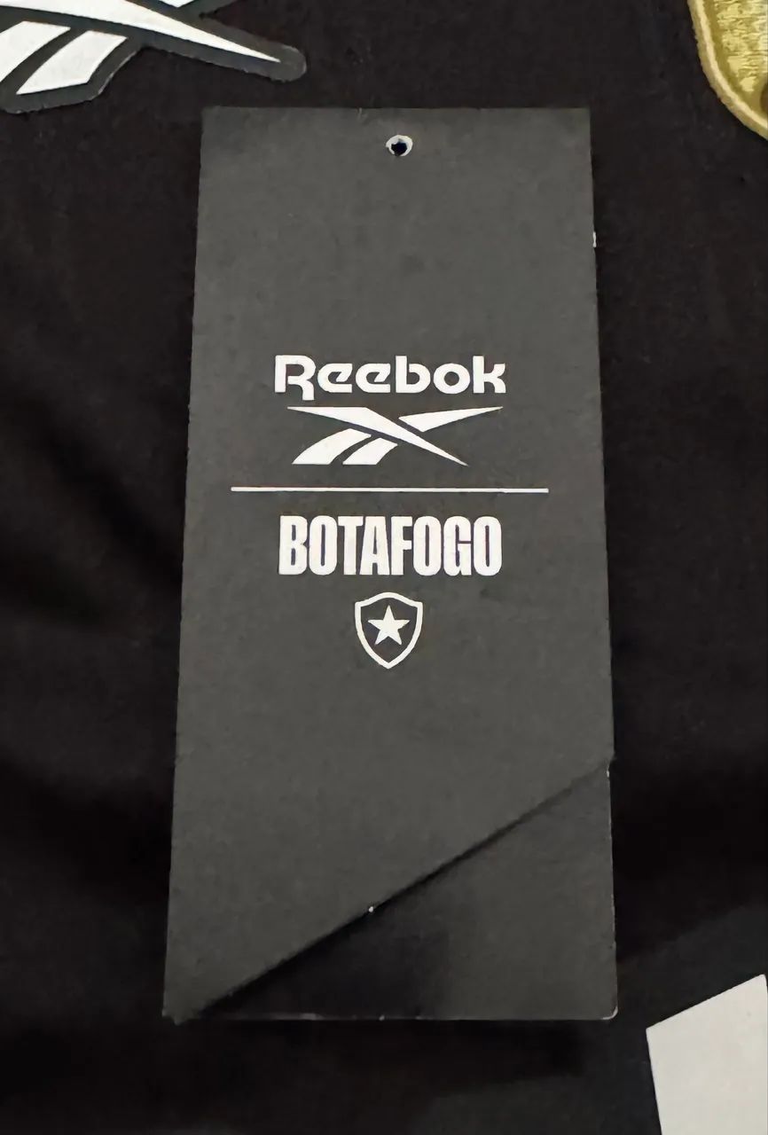 CAMISA PRETA BOTAFOGO DE FUTEBOL E REGATAS  - Foto 4