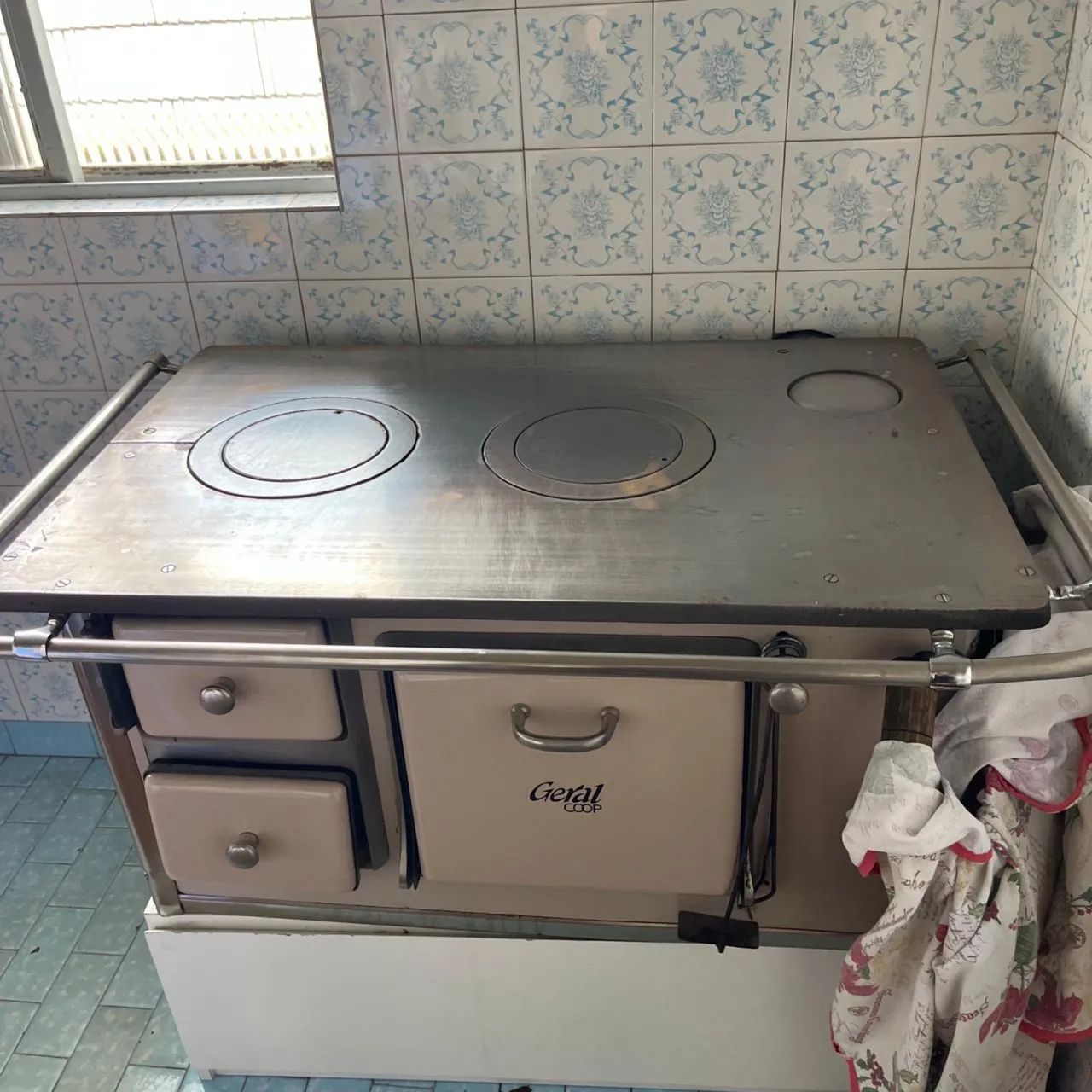 Fogão a lenha