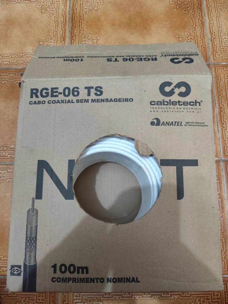 Cabo RGE 06 TS (40 metros)