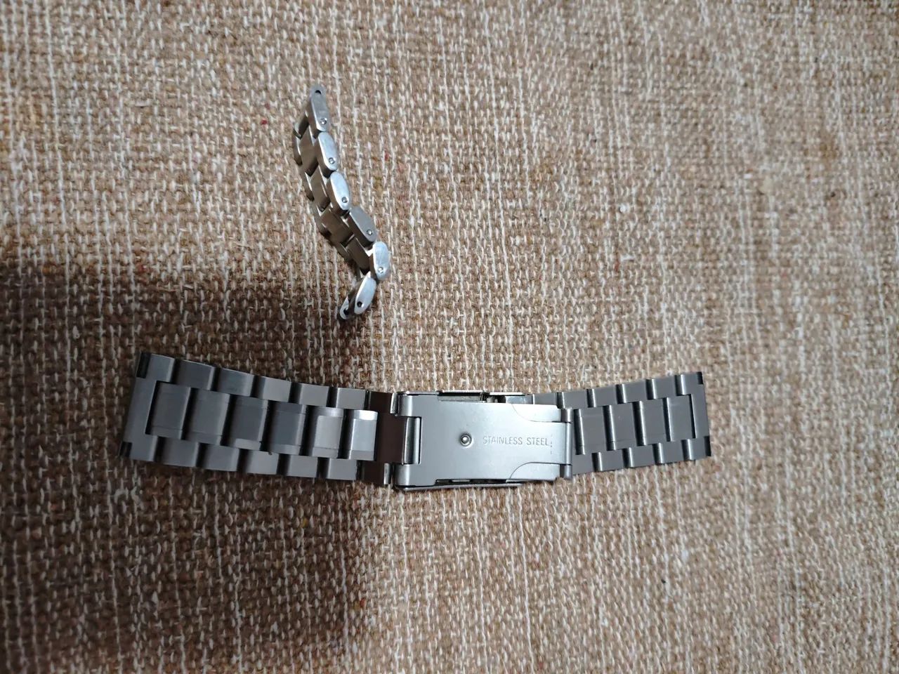 Pulseira solida de relógio 20 mm - Foto 3