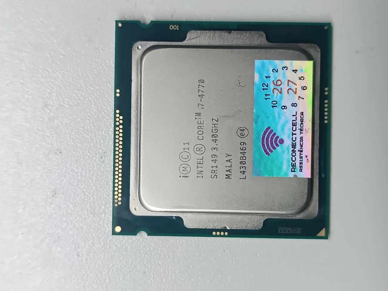 Processador Intel Core i7-4770 - 4ª Geração - LGA 1150 - Foto 2