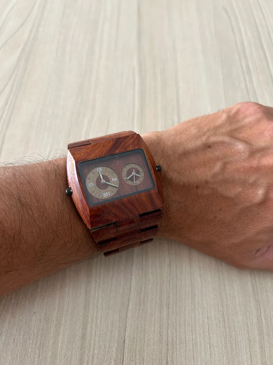 Relógio Wood - Foto 2