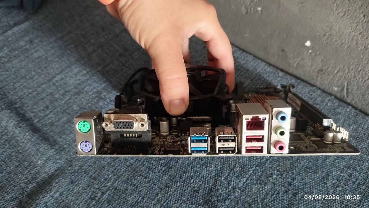 Kit upgrade i5 7° geração DDR4 - Foto 2