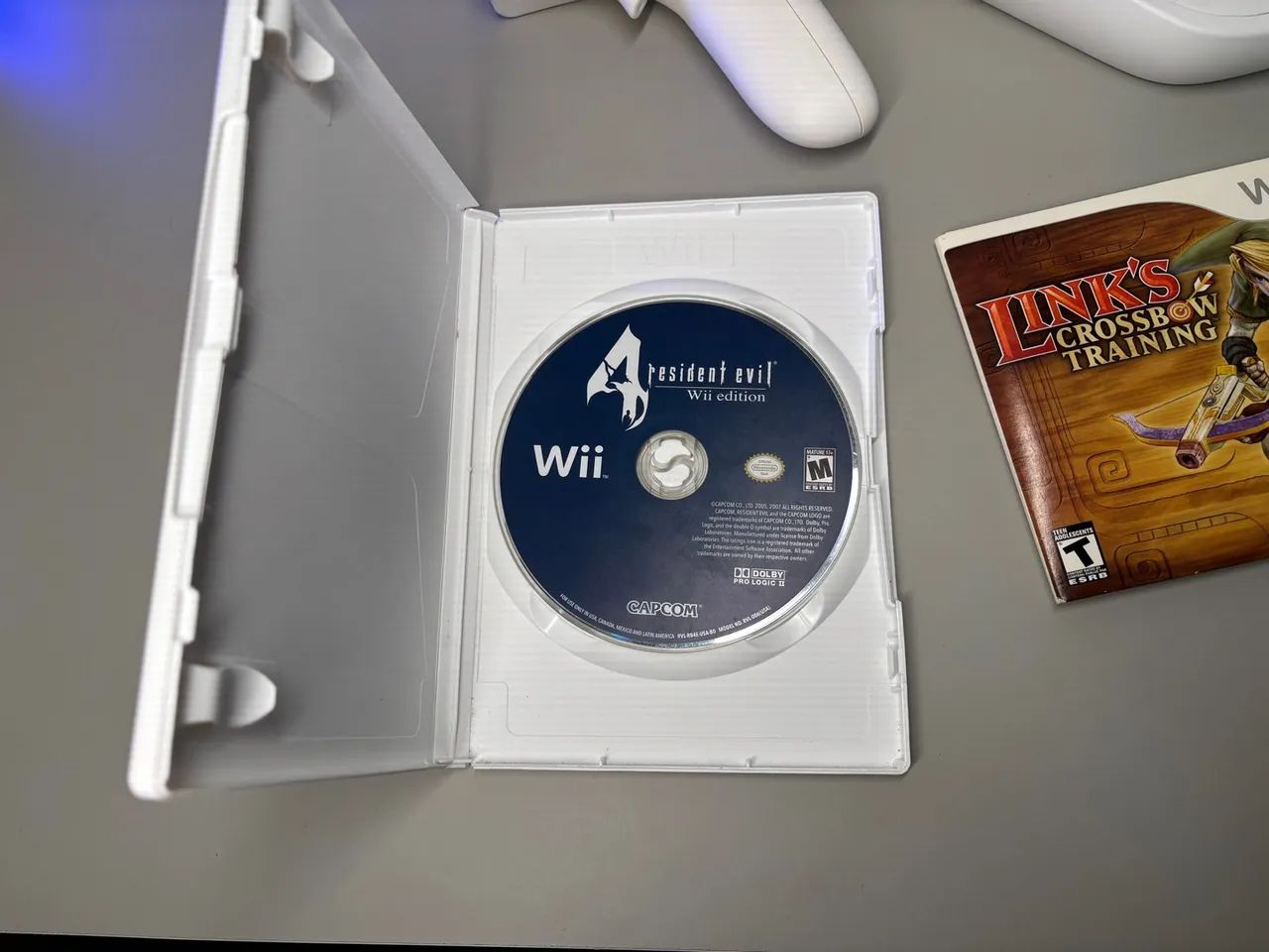 Wii zapper e resident evil 4 - Foto 4