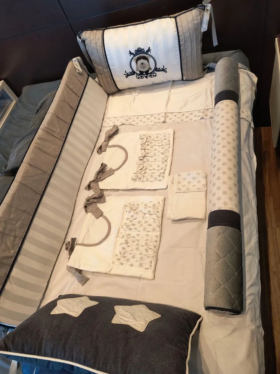 Kit berço Sonhos de Ninar 