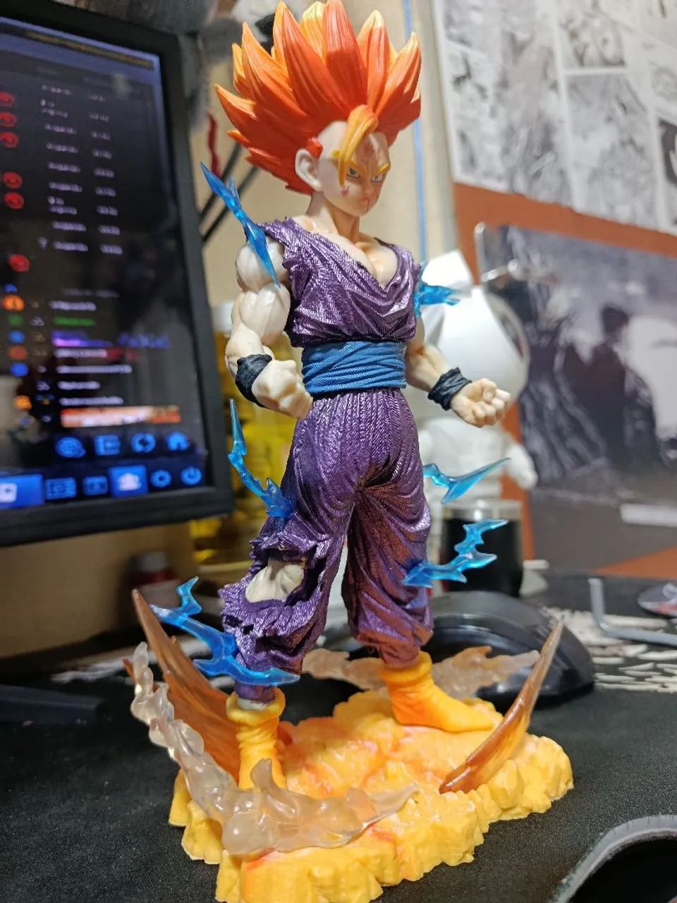 Gohan Action Figure Dorama 23cm - Foto 4
