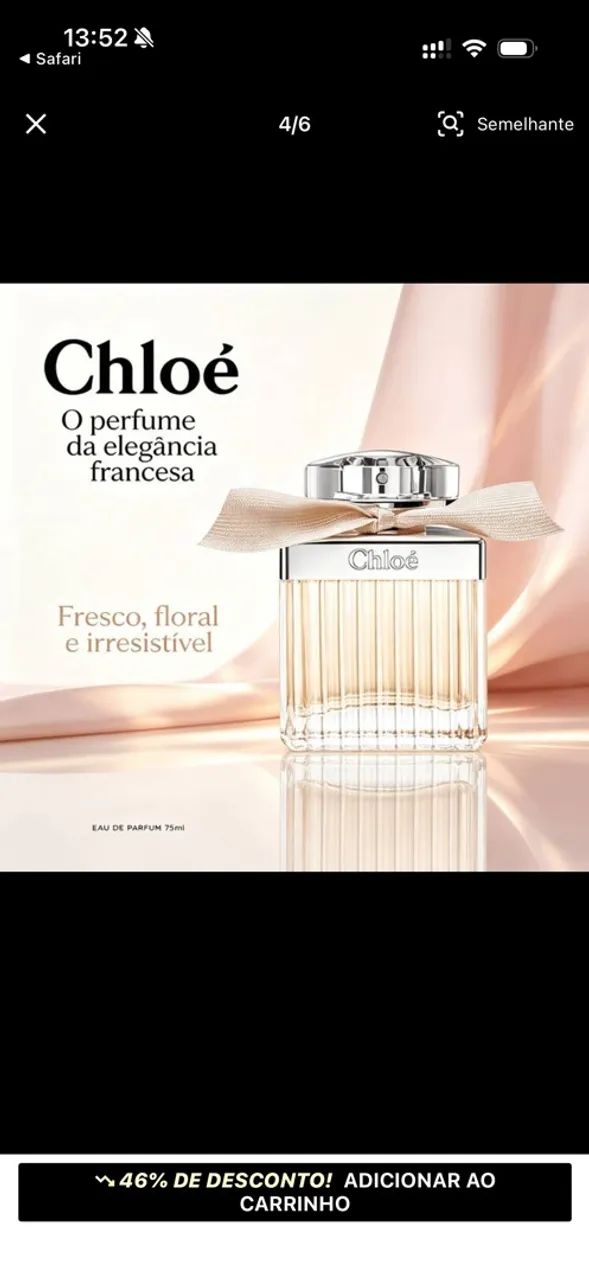 Perfume chloé novo 75 ml - Foto 5