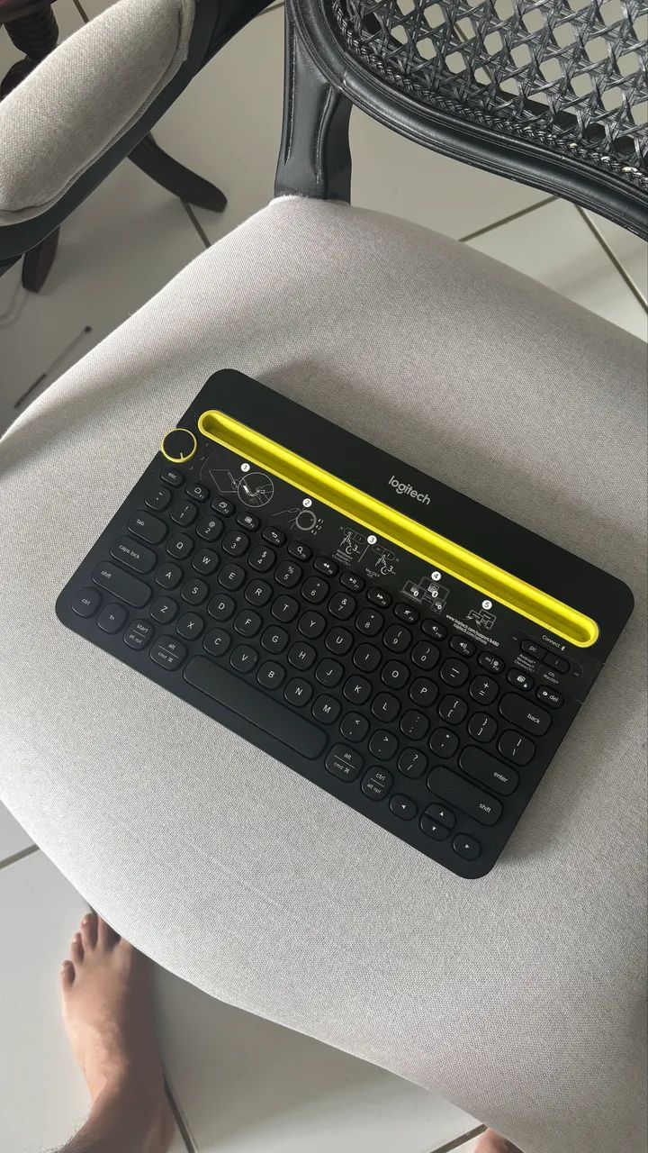 Teclado multifuncional logitech - Foto 2