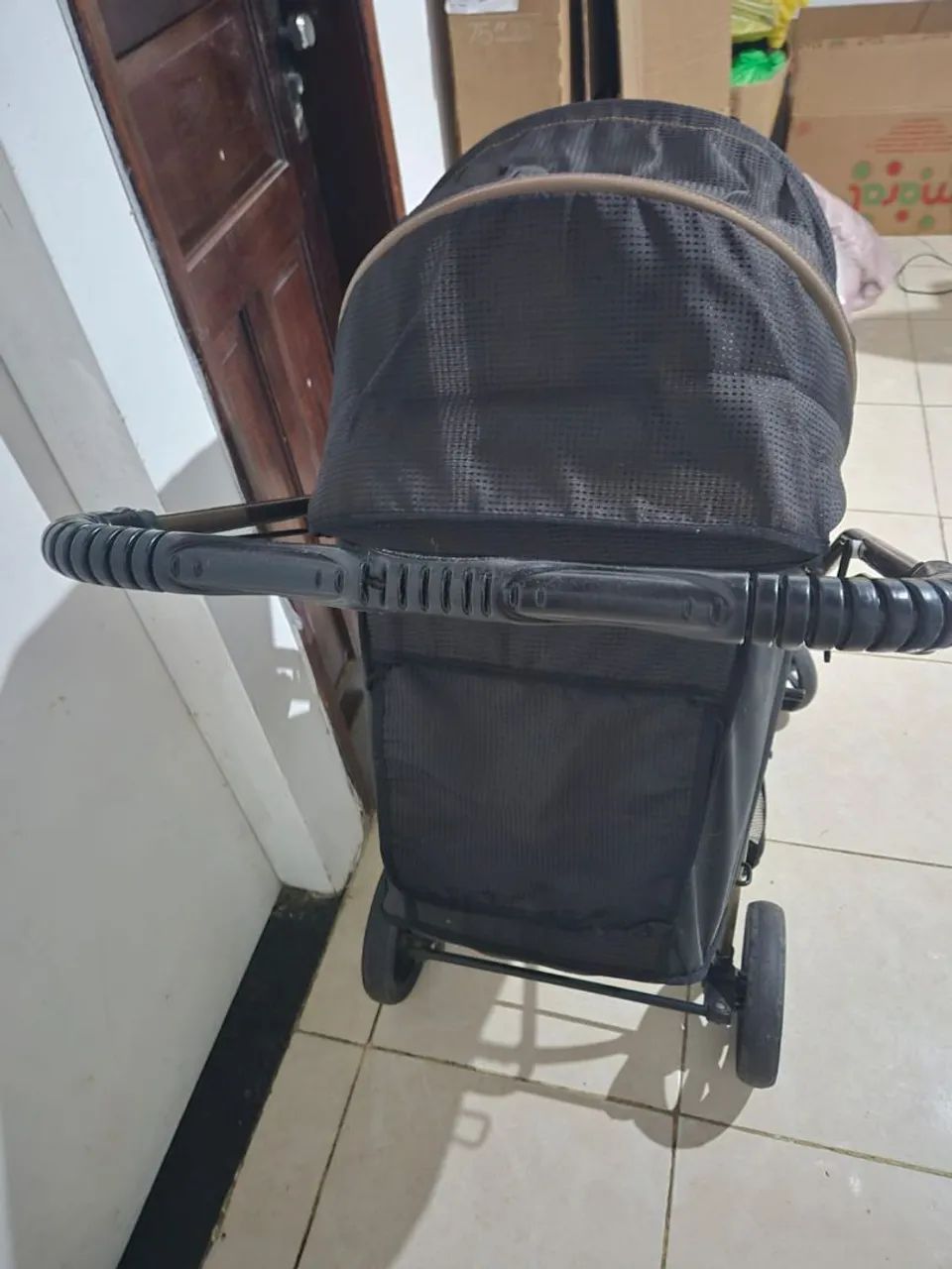 Vendo carrinho de bebê  - Foto 2
