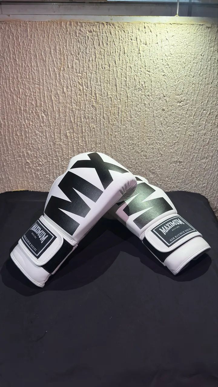 Luva de Boxe e MUAY THAI Maximum boxing classic - Foto 5