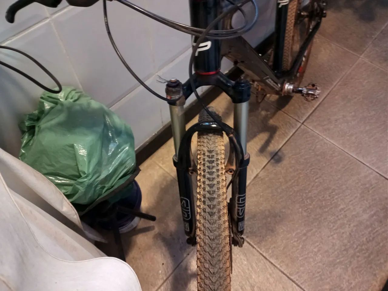 Bike carbono lá pierre - Foto 5