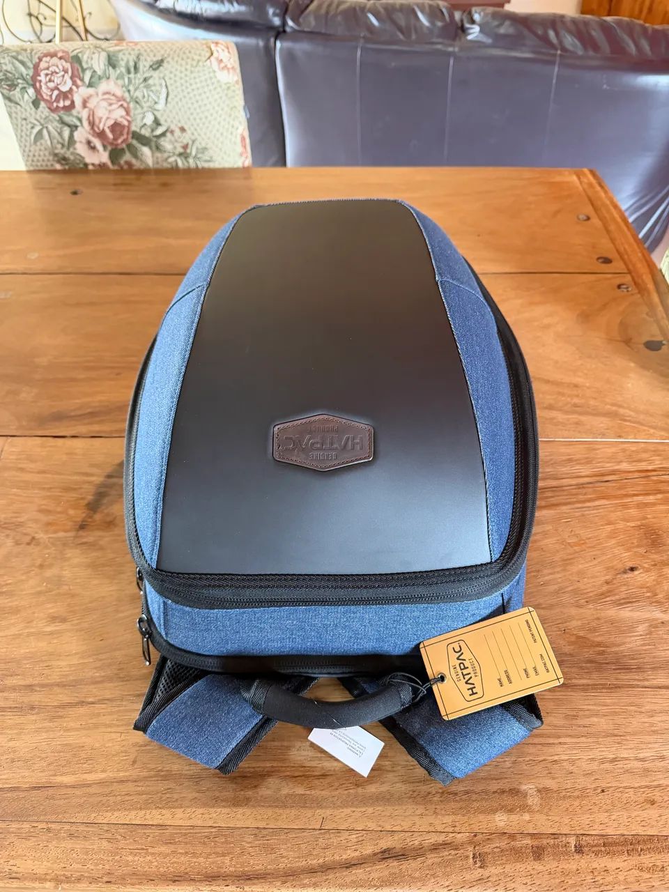 Mochila Chapéu HATPAC RESISTOL Jeans