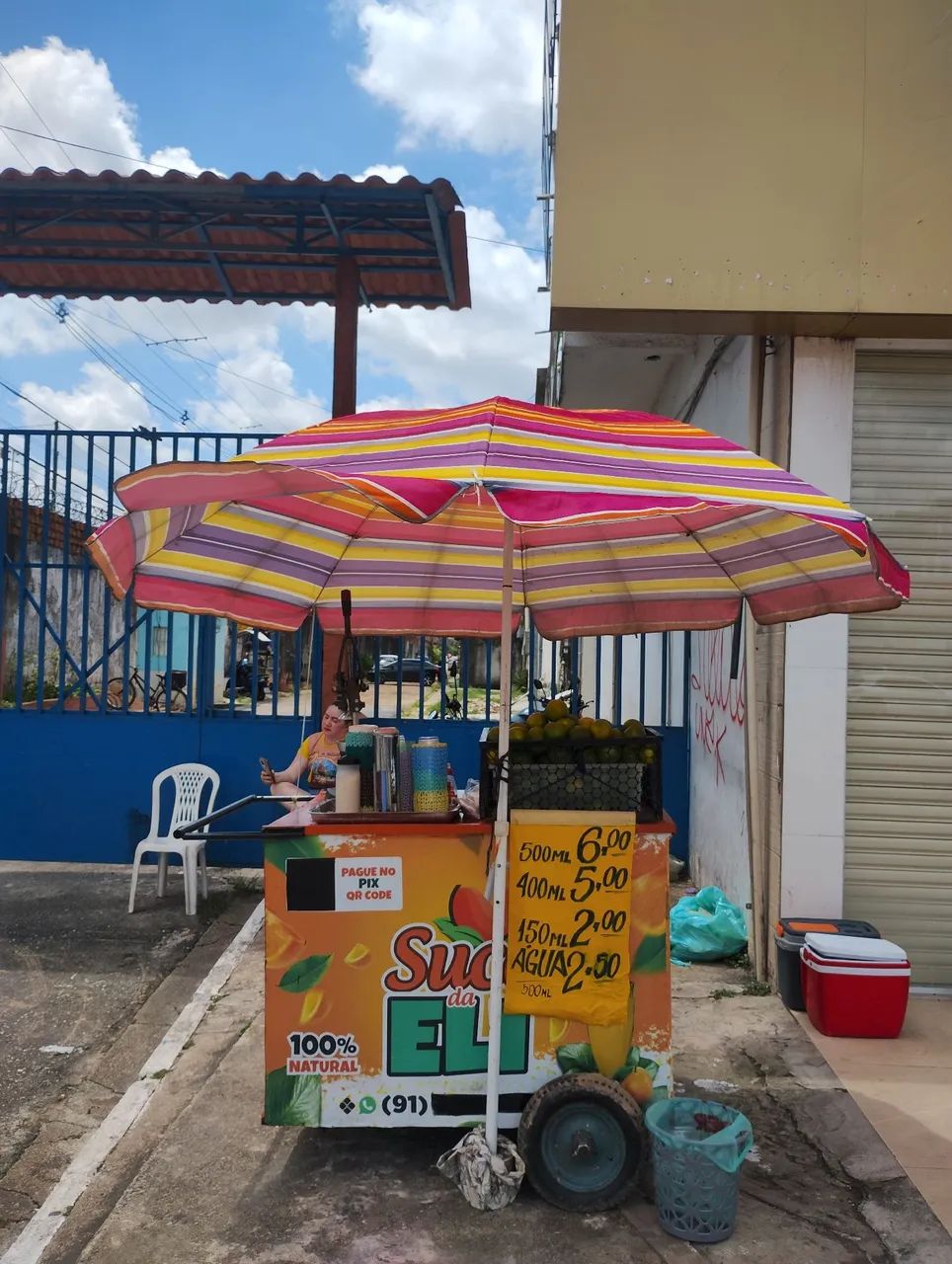 Carrinho de suco de laranja  - Foto 3