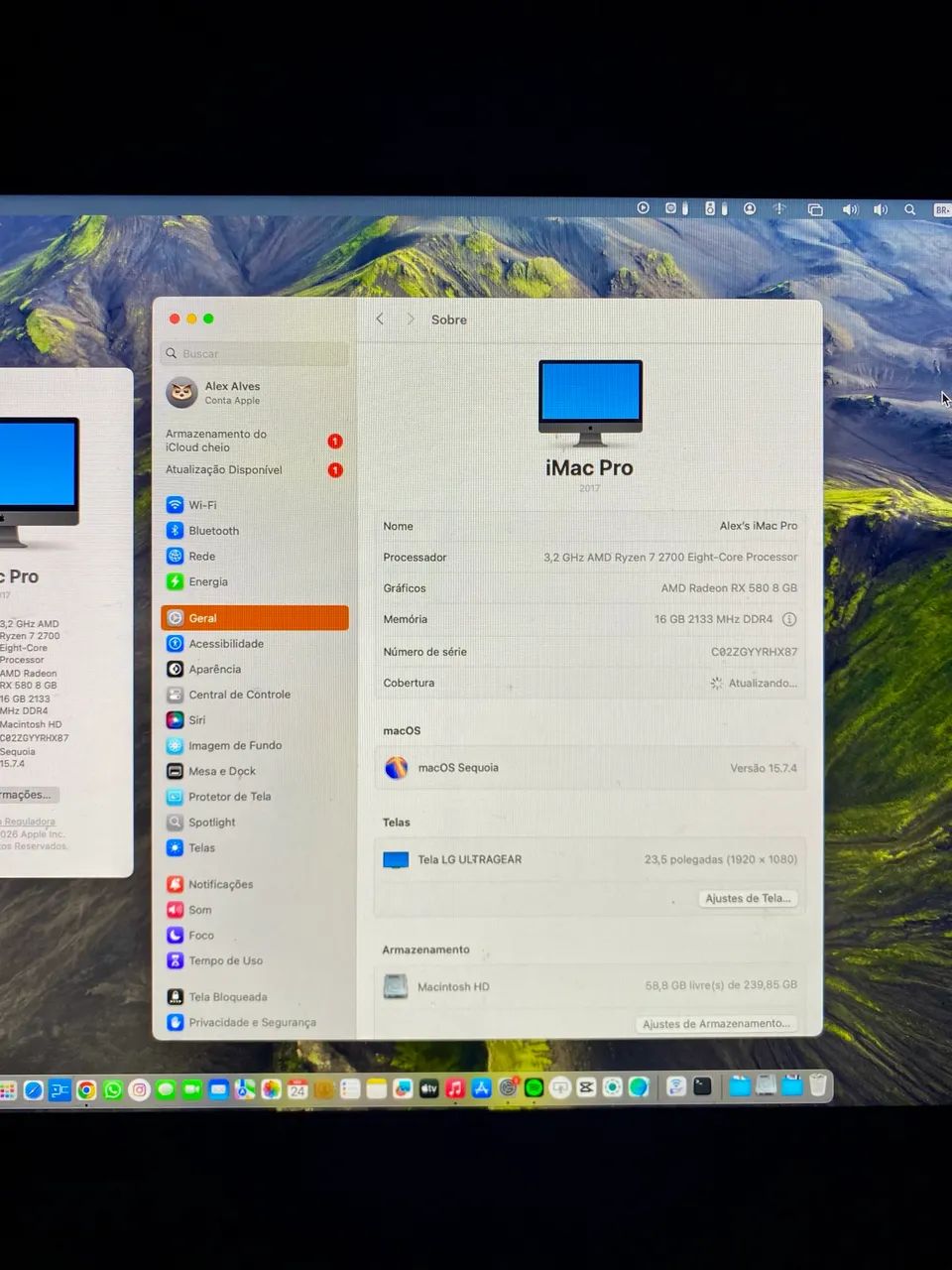 Pc gamer/edição com Windows e macOS original - Computadores e