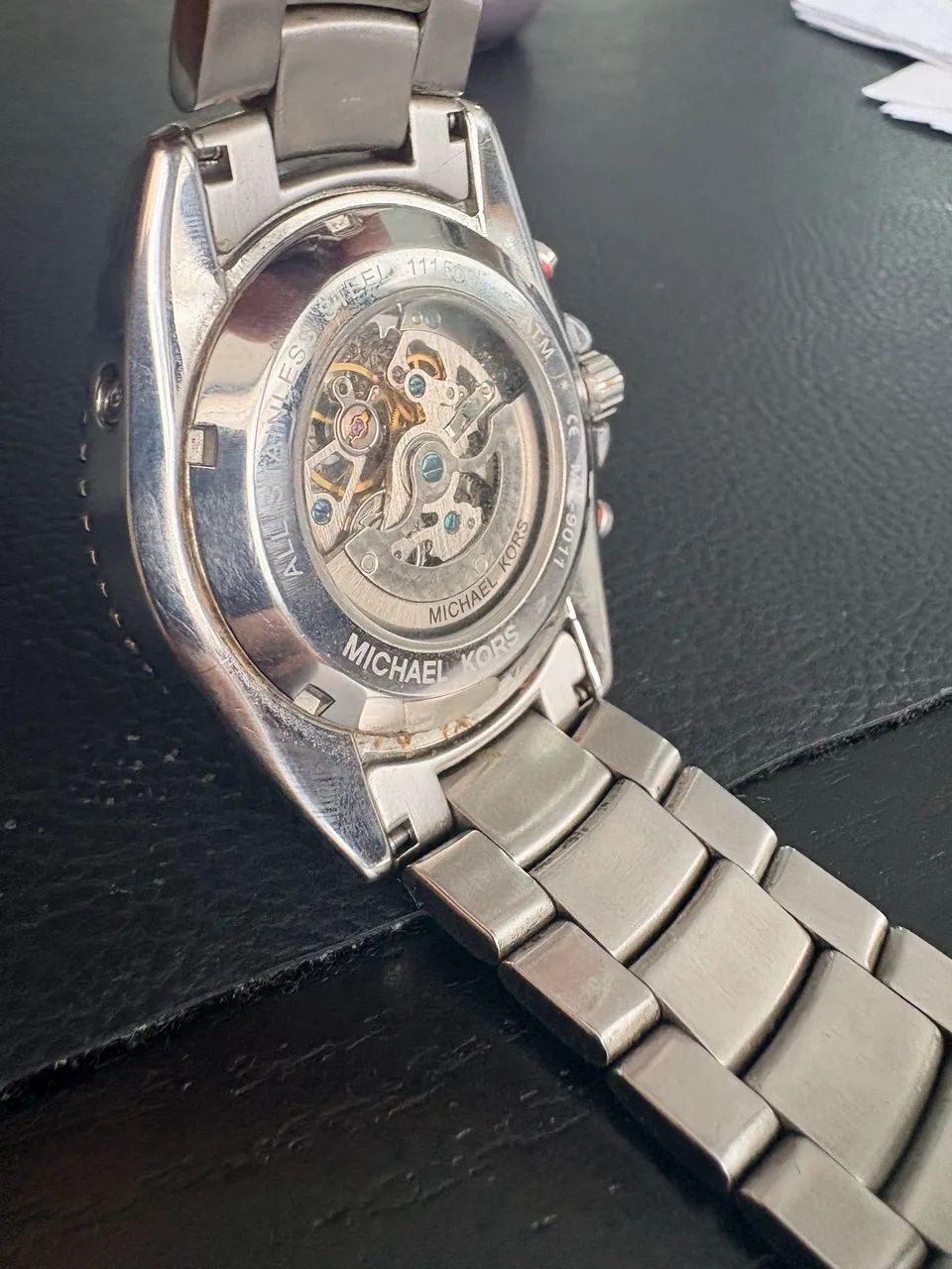 Relógio Michael Kors Masculino automático - Foto 3