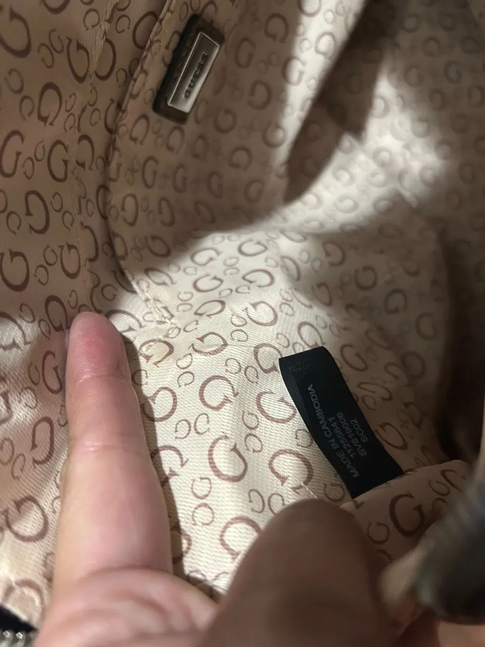 Bolsa Guess Monograma - Foto 4