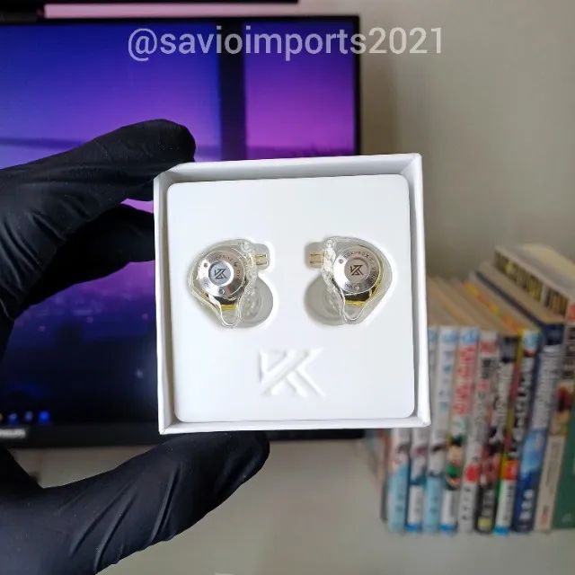 KZ EDX Pro X Sem Microfone