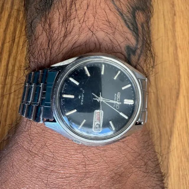 Relógio Seiko 7009