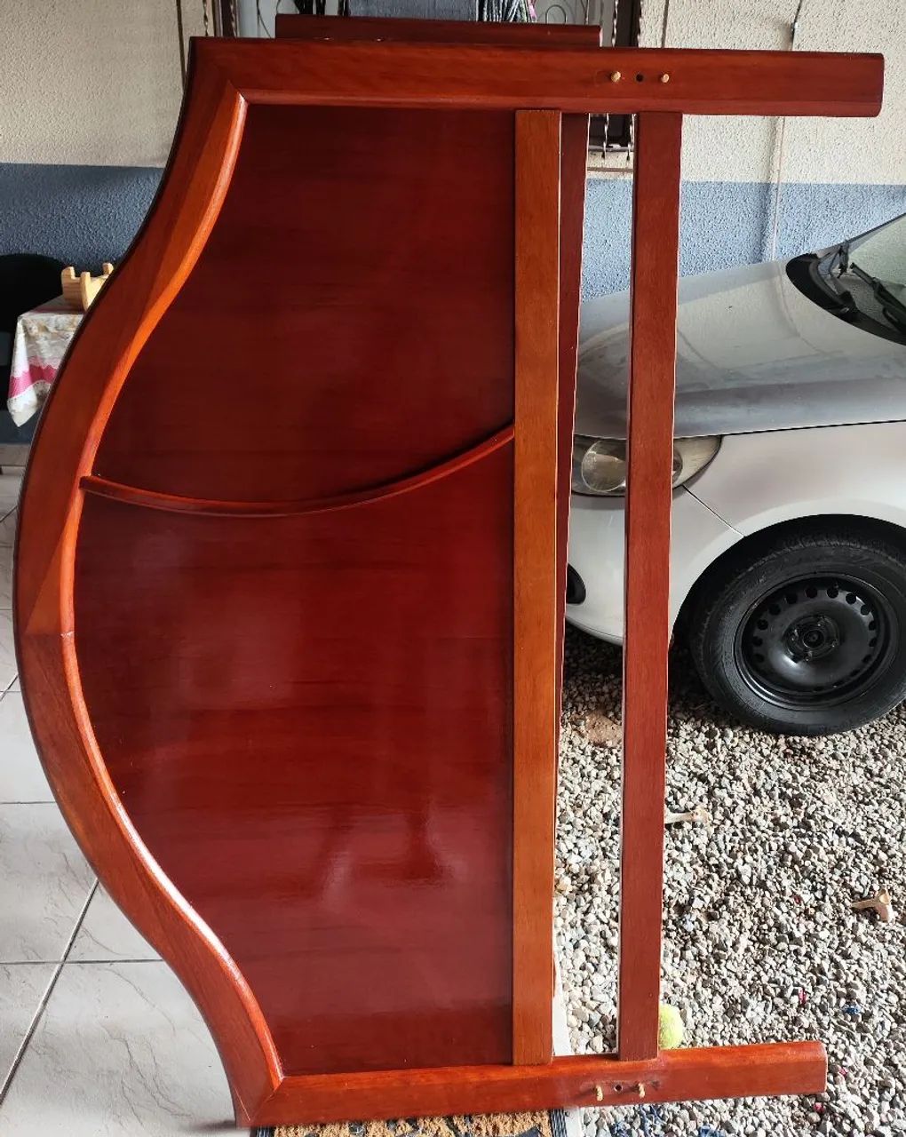 Cama de casal madeira maciça  - Foto 4