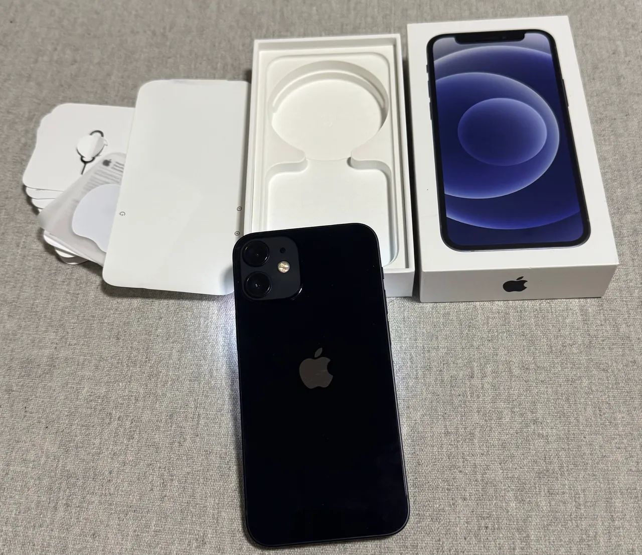 iPhone 12 mini, Black, 128GB - Foto 2