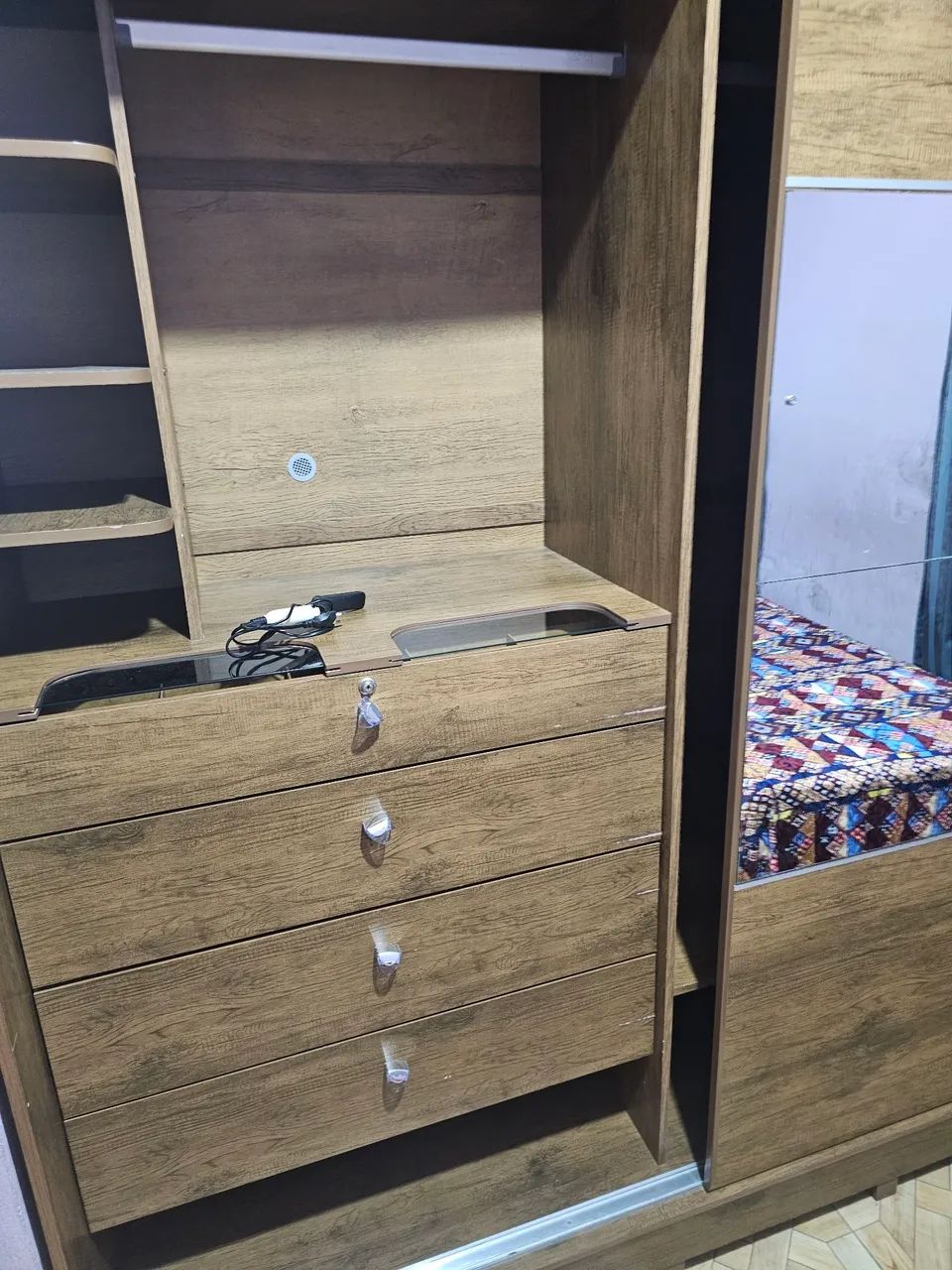 Vendo guarda-roupa usado - Foto 3