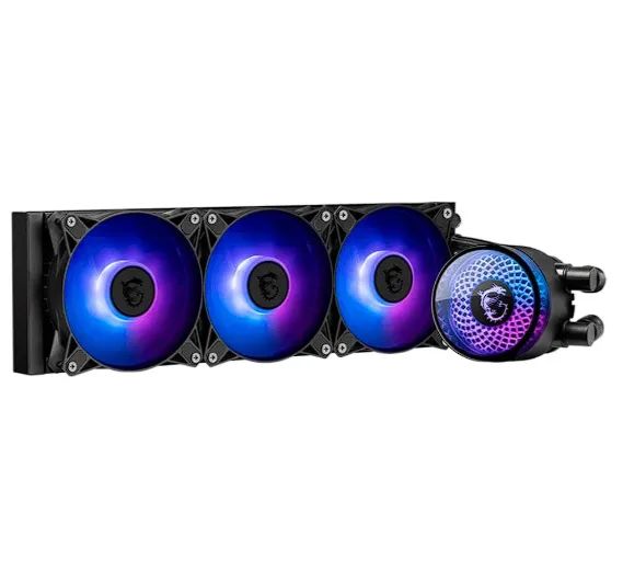 Water Cooler 320mm Argb MSI MAG Coreliquid A12 Intel e AMD Novo - Foto 4