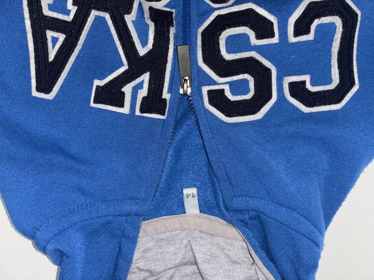Blusa azul CSKA Moscow  - Foto 4