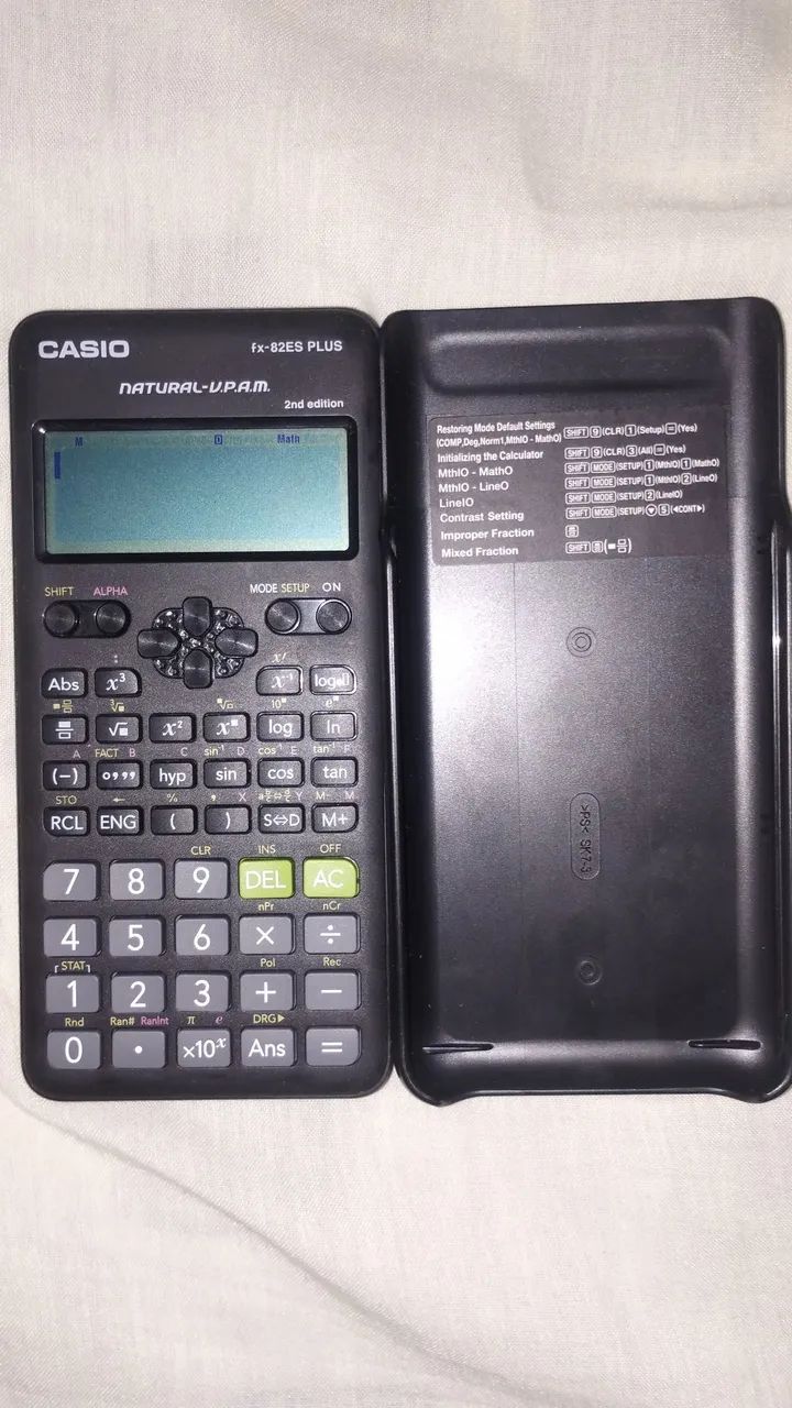 Calculadora Casio fx-82ES PLUS