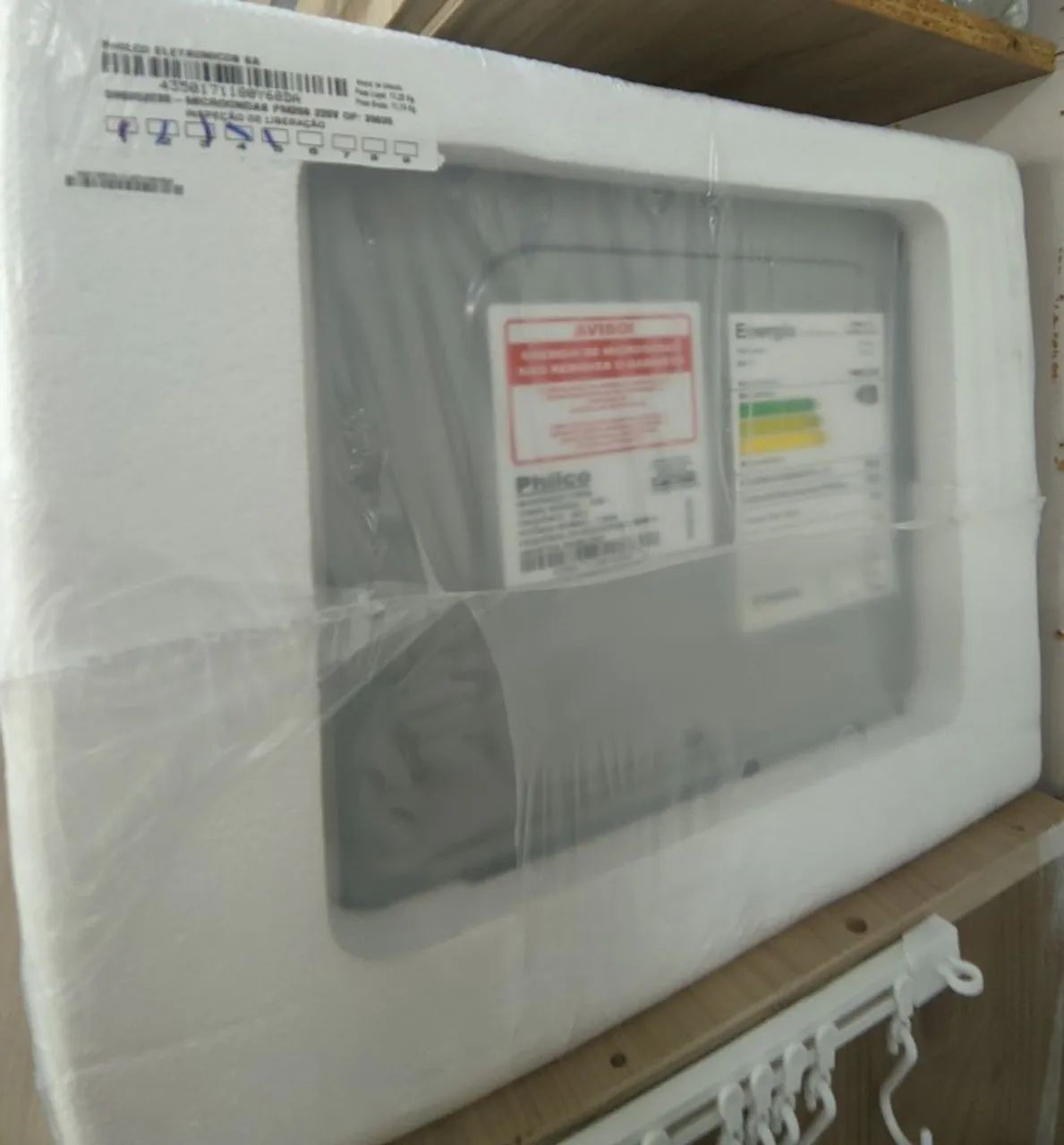 Microondas 220V , lacrado já caixa - Foto 2