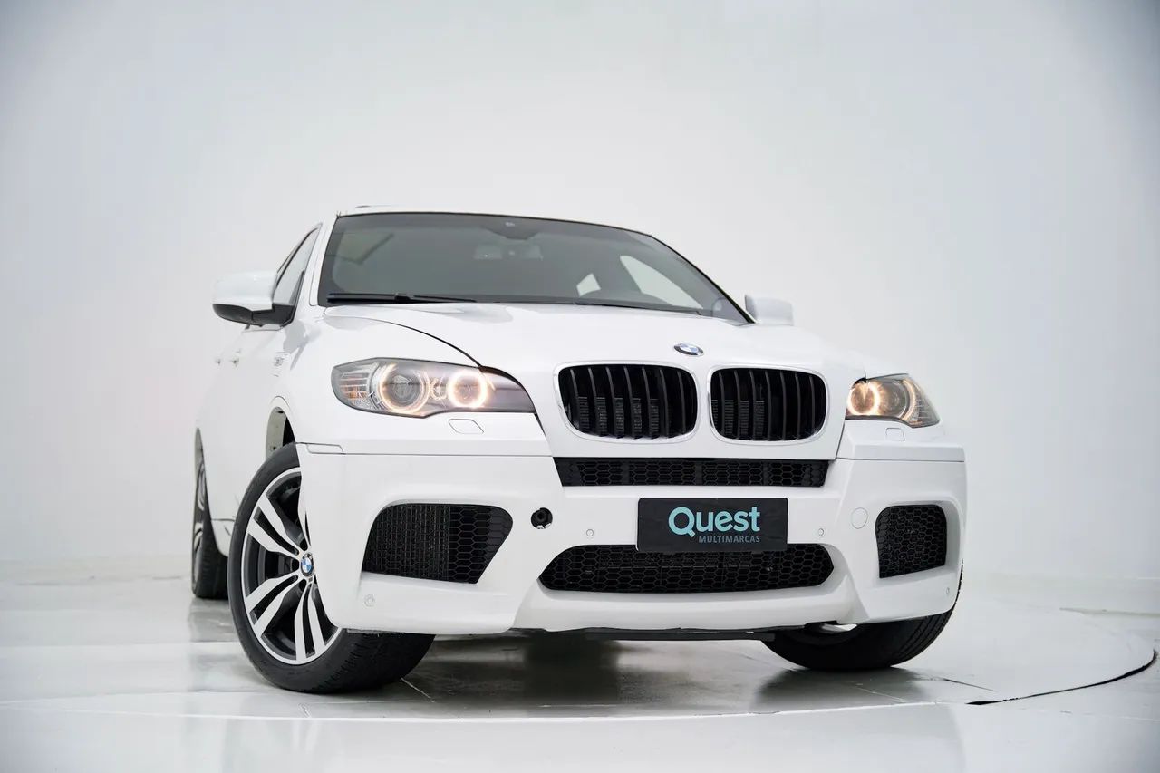 BMW X6 M Competition 4.4 V8 Bi-TB 625cv AUT 2012