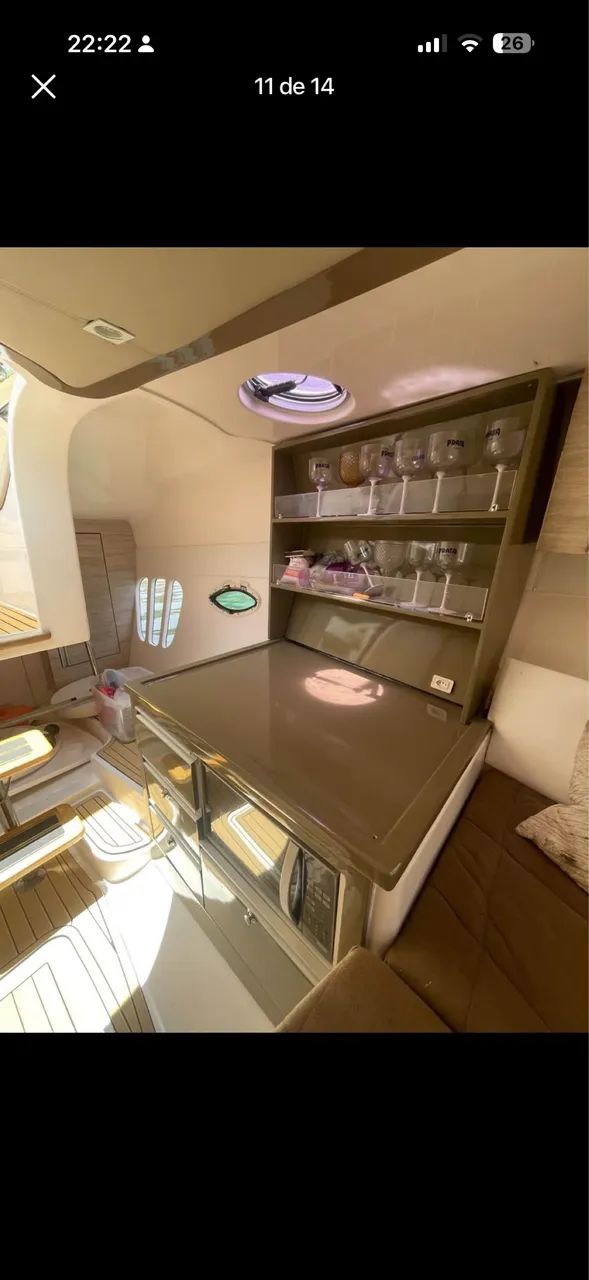 Lancha 32 pés sun line star 2015 - Foto 6