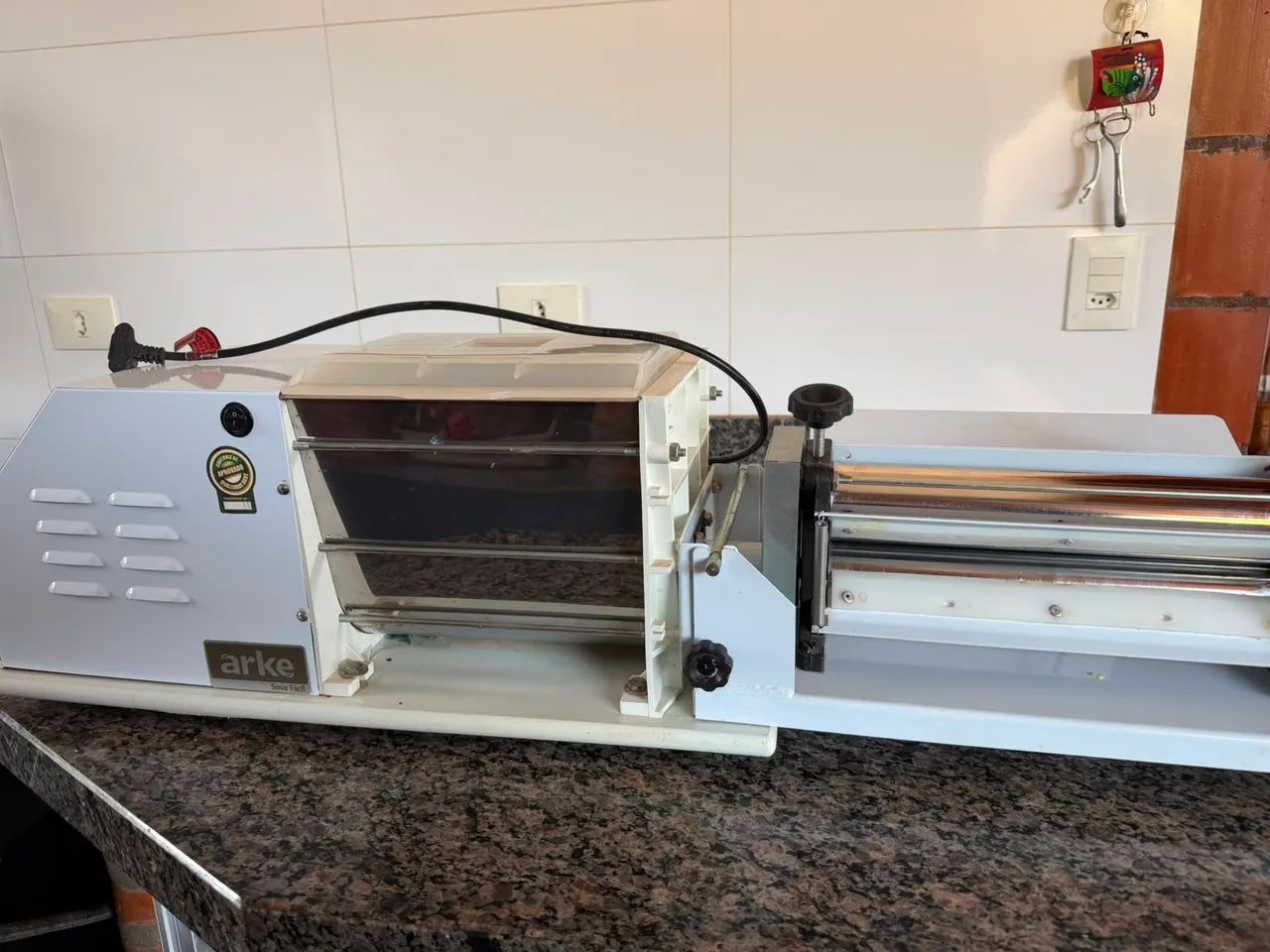 Sovadeira de massa e moedor de carne - Foto 4
