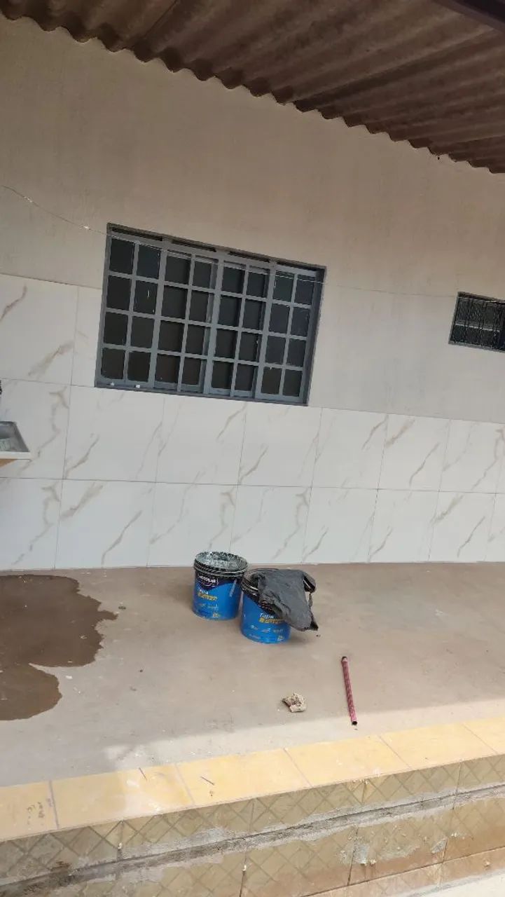 Casa sol nascente trecho 2 troco por chácara  - Foto 3