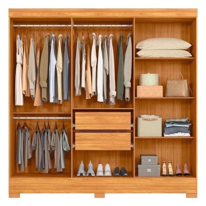 Guarda Roupa Casal - Foto 2