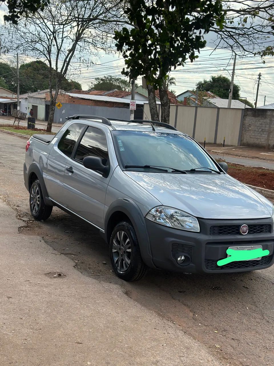 Fiat Strada Working 1.4 MPI Fire Flex 8V CD 2016 - Foto 2
