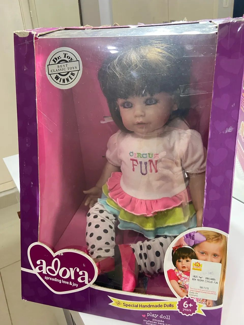 Boneca Adora Doll Circus Fun ORIGINAL  - Foto 4
