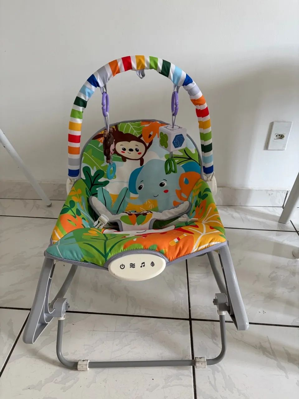 Cadeirinha de balanço usada  - Foto 3