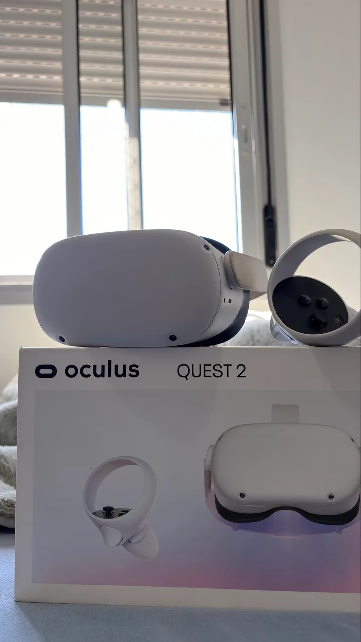 Oculos Quest 2 128gb + Cabo Link + Case - Consoles de Vídeo Game