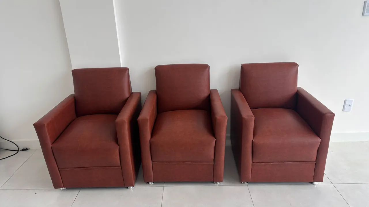 Poltronas Lindas e aconchegantes