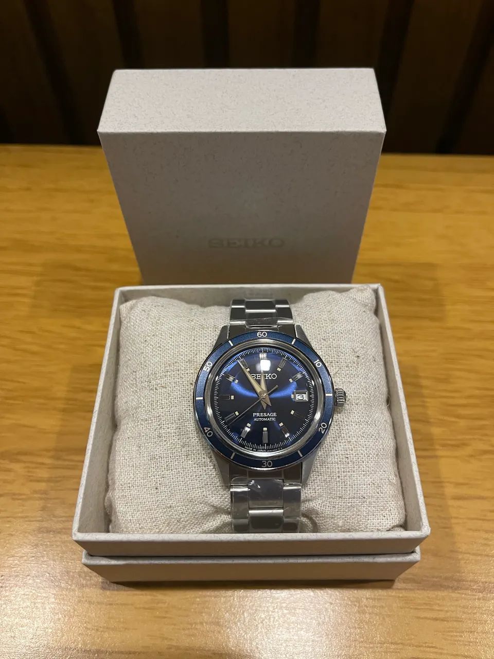 Seiko Presage Novo - Foto 2
