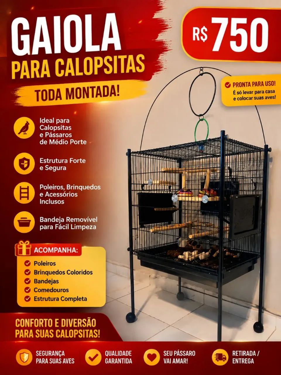 Gaiola  - Foto 2